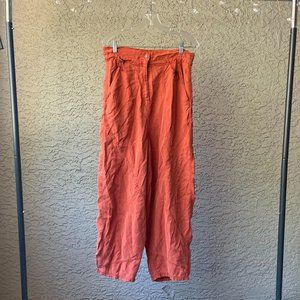 Orange Free People Movement Cargo Pants